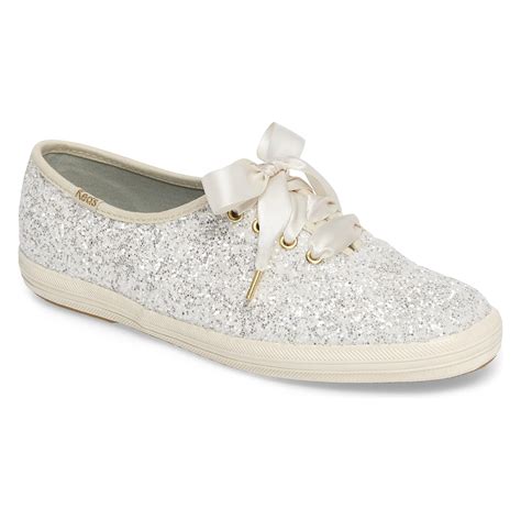 kate spade glitter tennis shoes|keds kate spade glitter shoes.